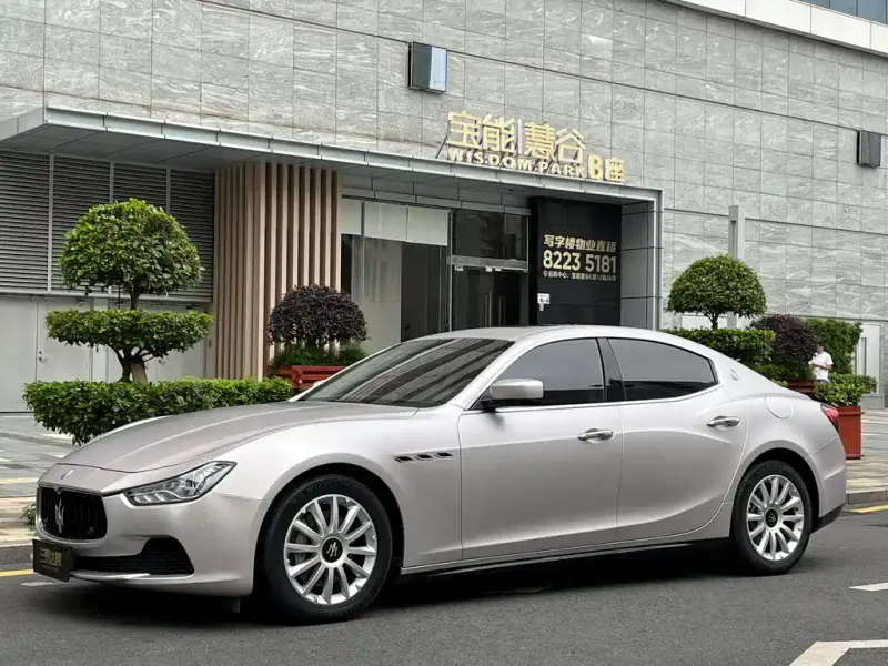 Maserati Ghibli, 2015