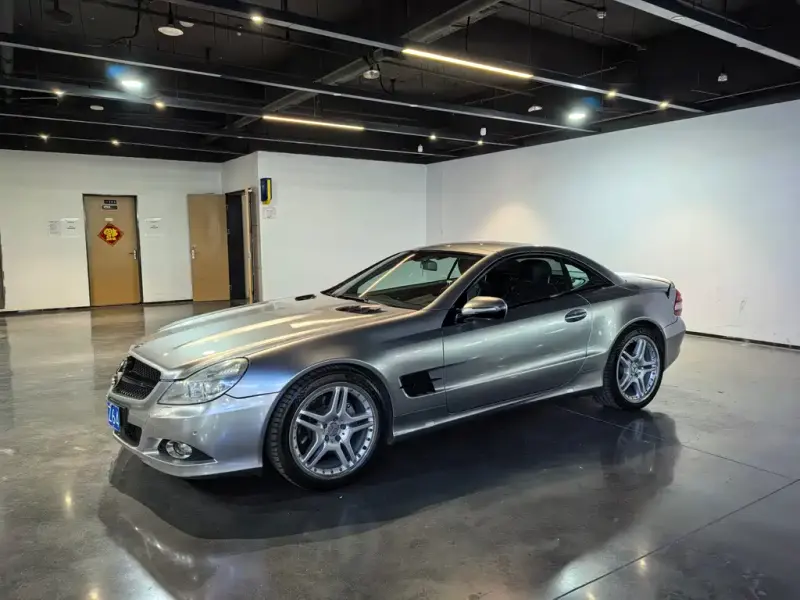 Mercedes-Benz SL-Class, 2010