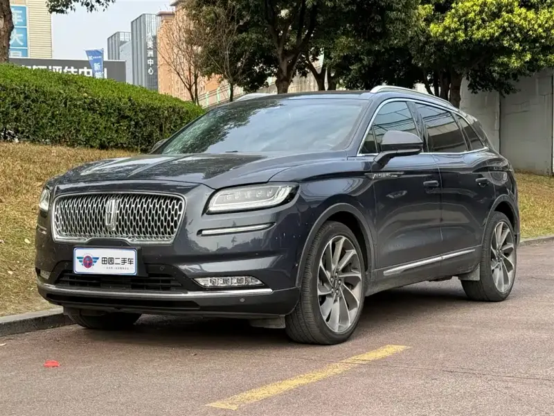 Lincoln Nautilus, 2022