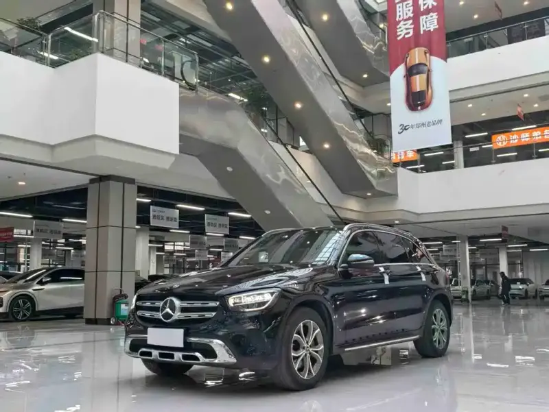 Mercedes-Benz GLC, 2020