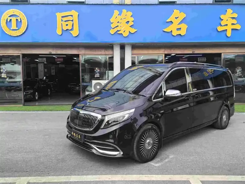 Mercedes-Benz V-Class, 2019