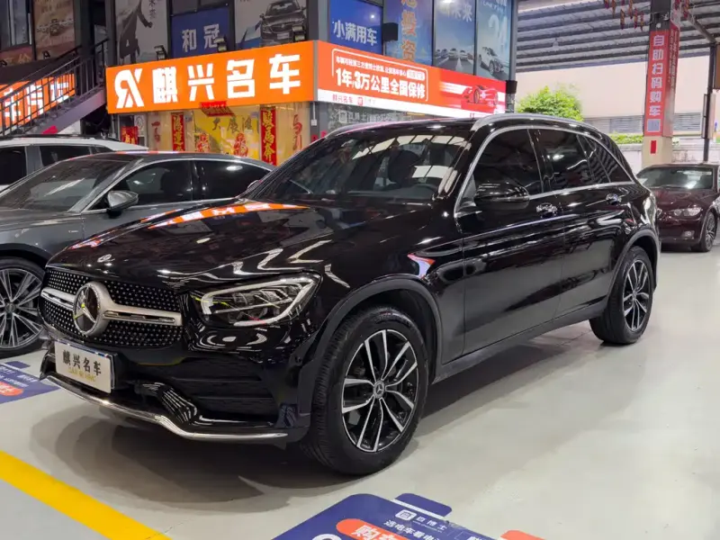 Mercedes-Benz GLC, 2021
