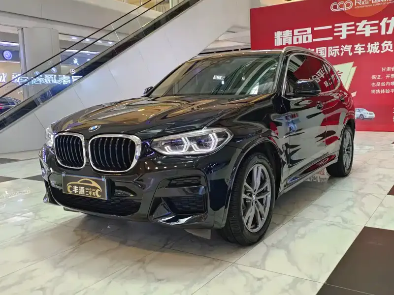 BMW X3, 2021