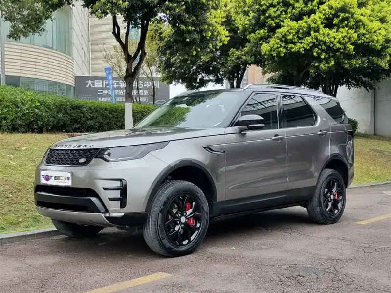 Land Rover Discovery, 2018