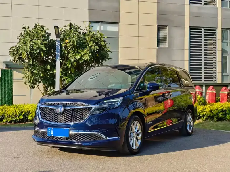 Buick GL8, 2020