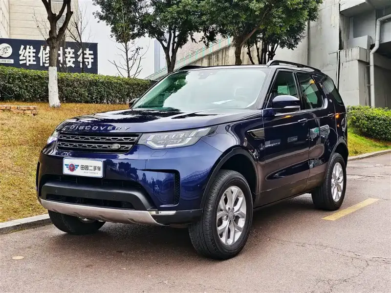 Land Rover Discovery, 2019