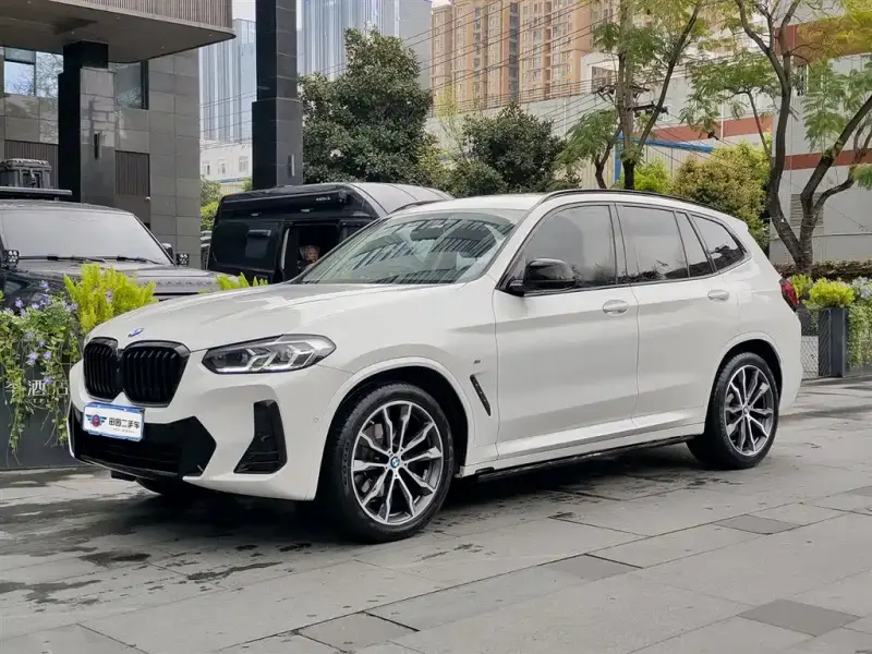 BMW X3, 2022