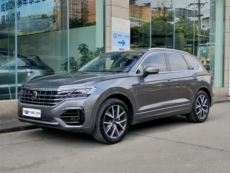 Volkswagen Touareg, 2021