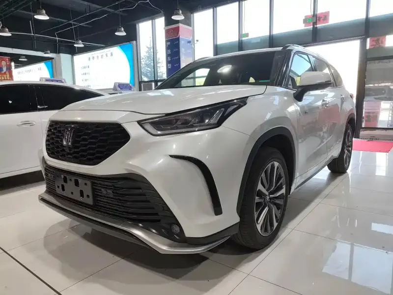 Toyota Crown Kluger, 2026