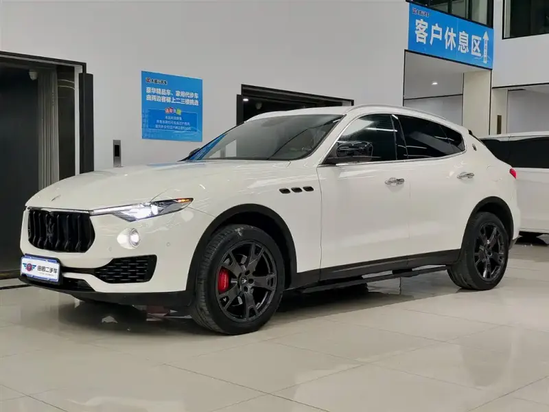 Maserati Levante, 2020