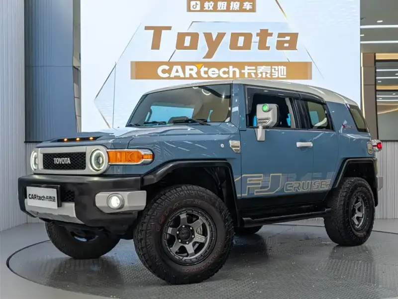 Toyota FJ Cruiser, 2020
