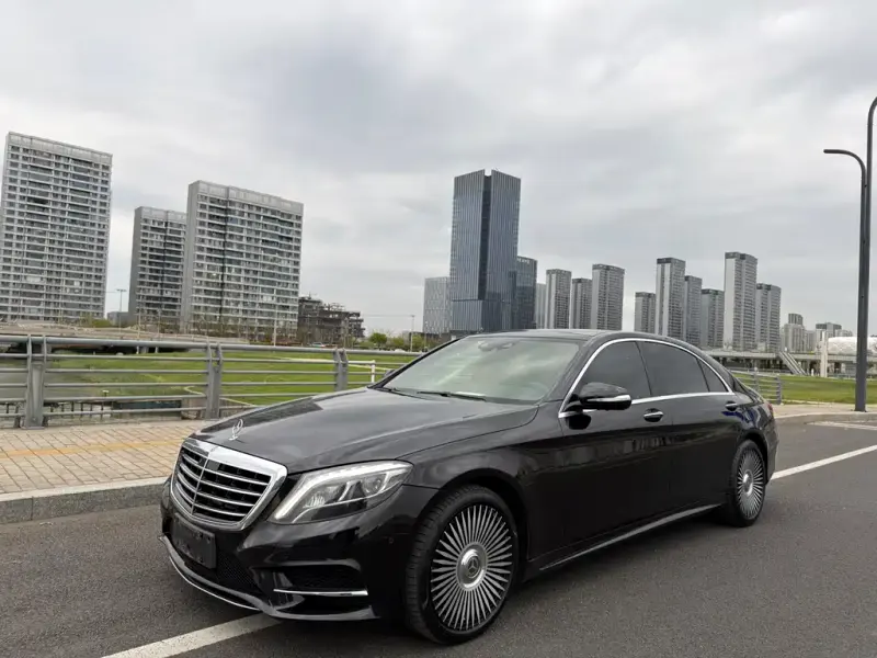 Mercedes-Benz S-Class, 2017