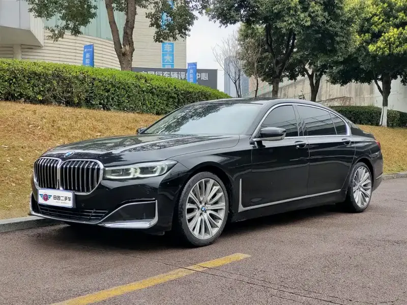 BMW 7 Series, 2021
