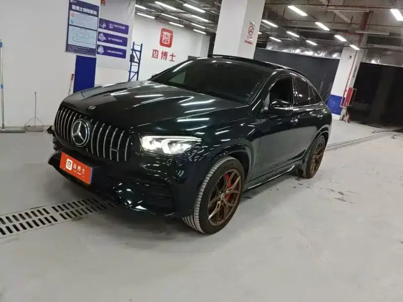 Mercedes-Benz GLE Coupe AMG, 2021