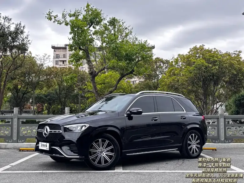 Mercedes-Benz GLE, 2025