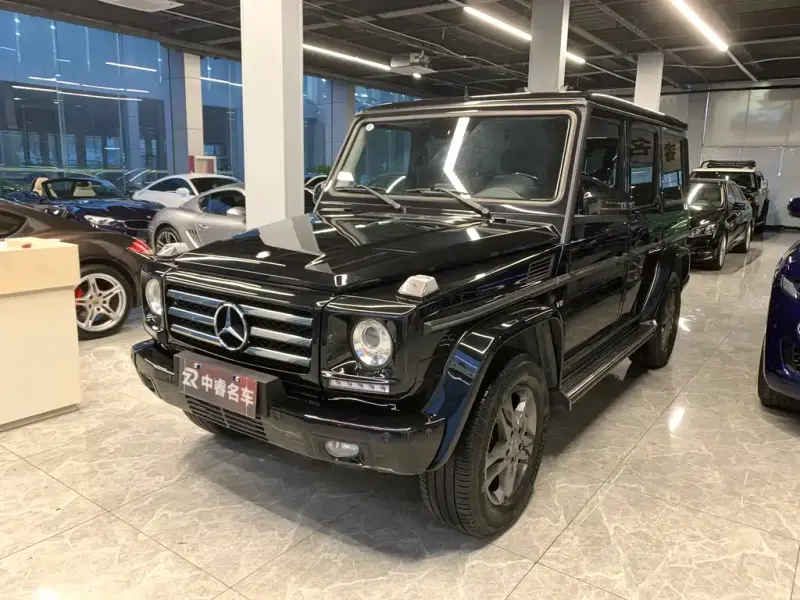 Mercedes-Benz G-Class, 2016