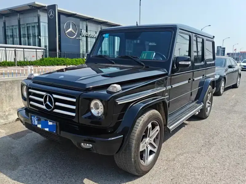 Mercedes-Benz G-Class AMG, 2009
