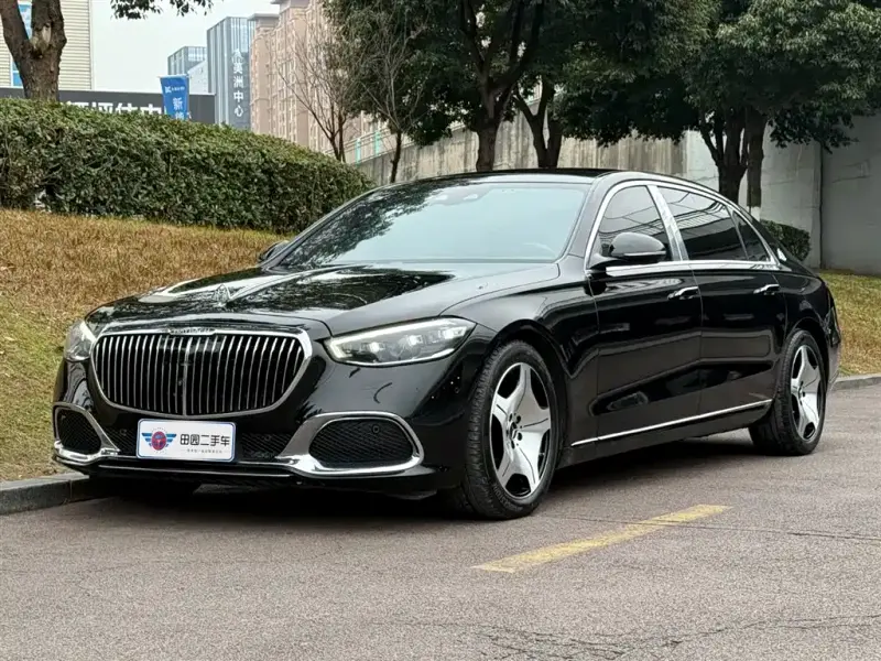 Mercedes-Benz S-Class, 2021