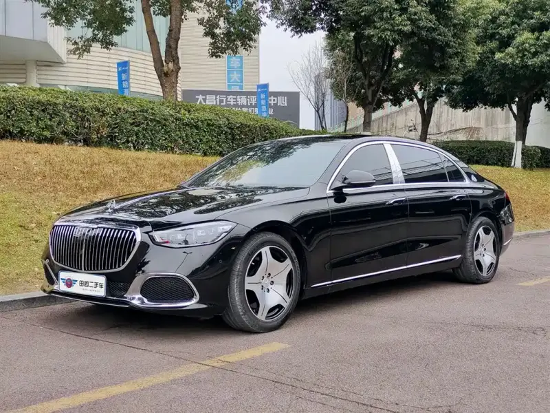 Mercedes-Benz S-Class, 2022