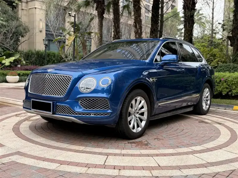 Bentley Bentayga, 2017