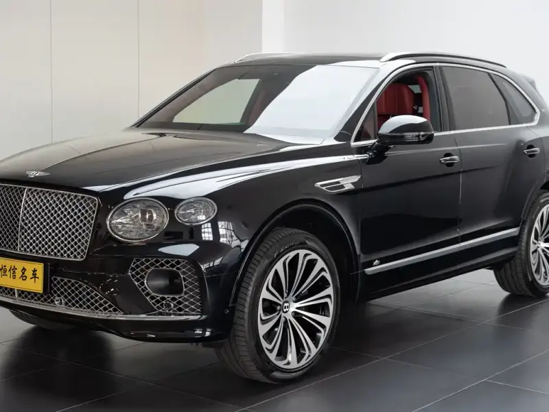 Bentley Bentayga, 2020