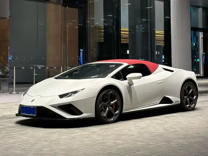 Lamborghini Huracán, 2022