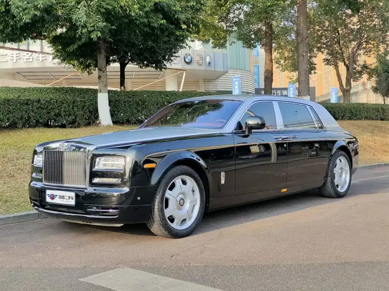 Rolls-Royce Phantom, 2014