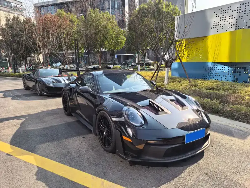 Porsche 911, 2024