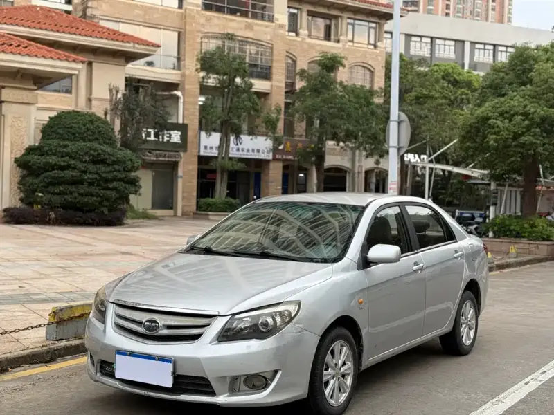 BYD L3, 2014