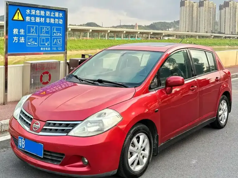 Nissan Tiida, 2009