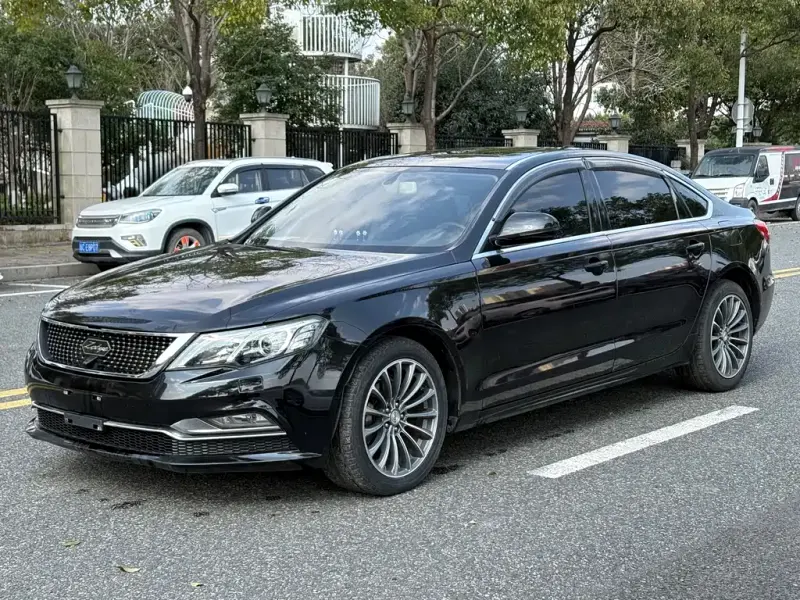 Zotye Z700, 2018