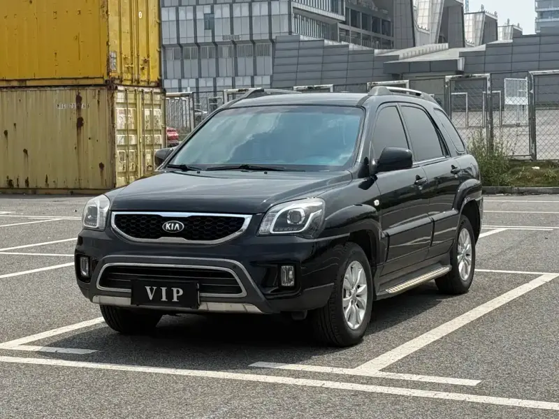 Kia Sportage, 2014