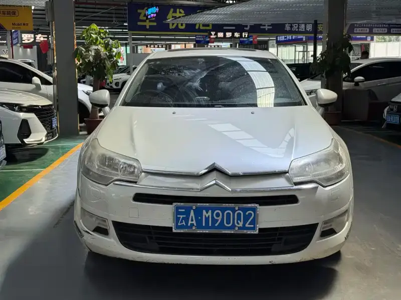 Citroen C5, 2012