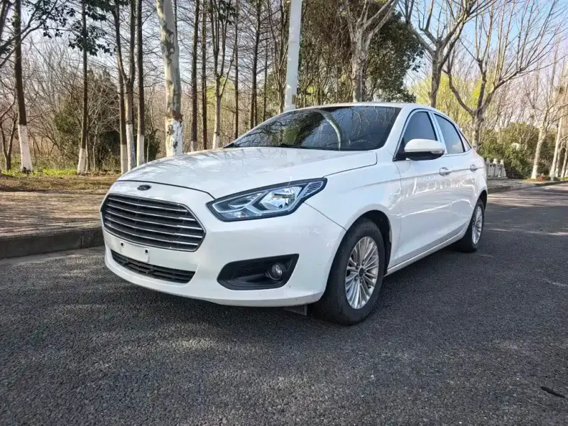 Ford Escort, 2017