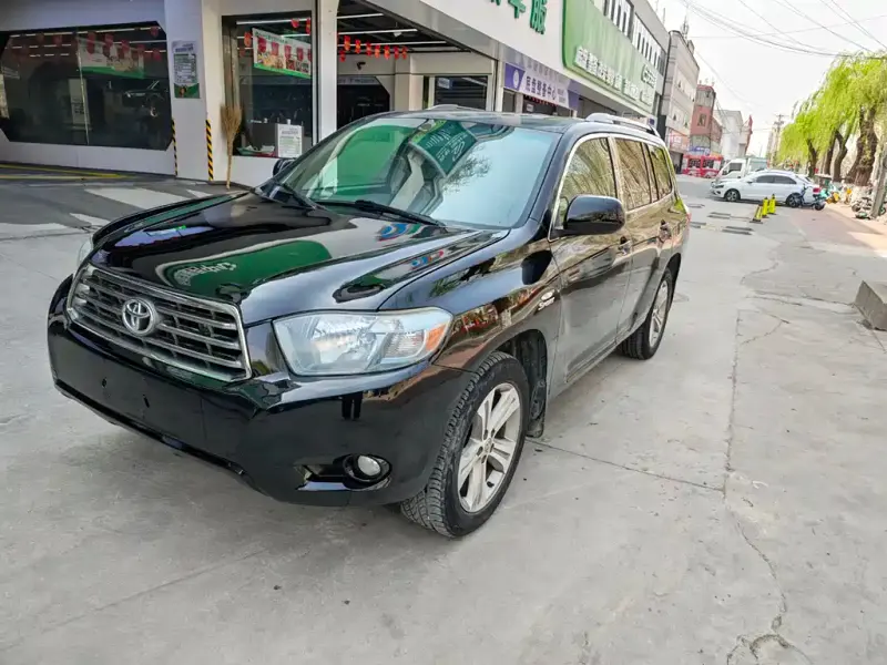 Toyota Highlander, 2010
