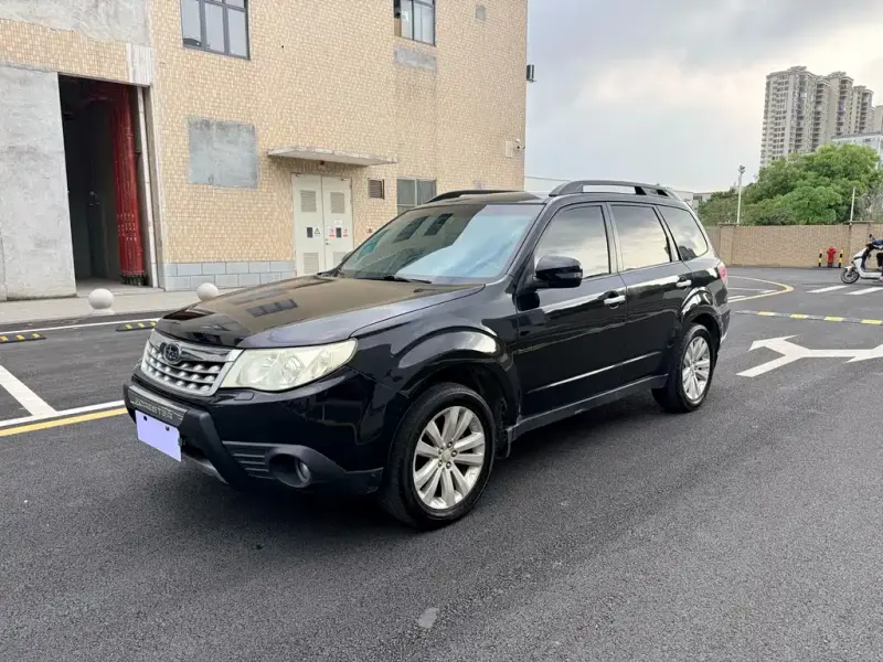 Subaru Forester, 2012