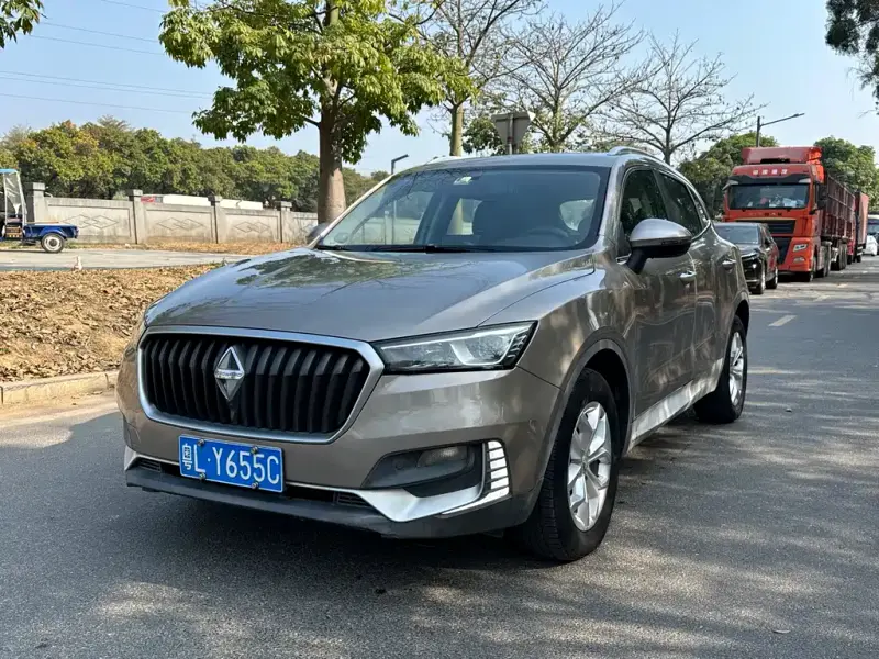 Borgward BX5, 2017