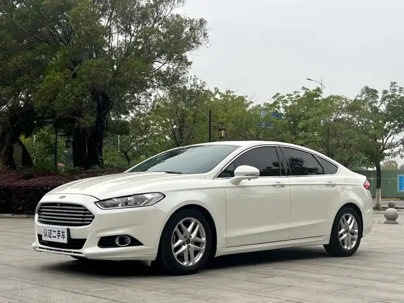 Ford Mondeo, 2014
