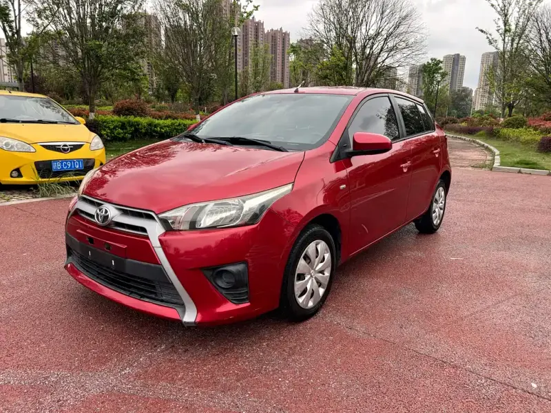 Toyota Yaris L, 2016