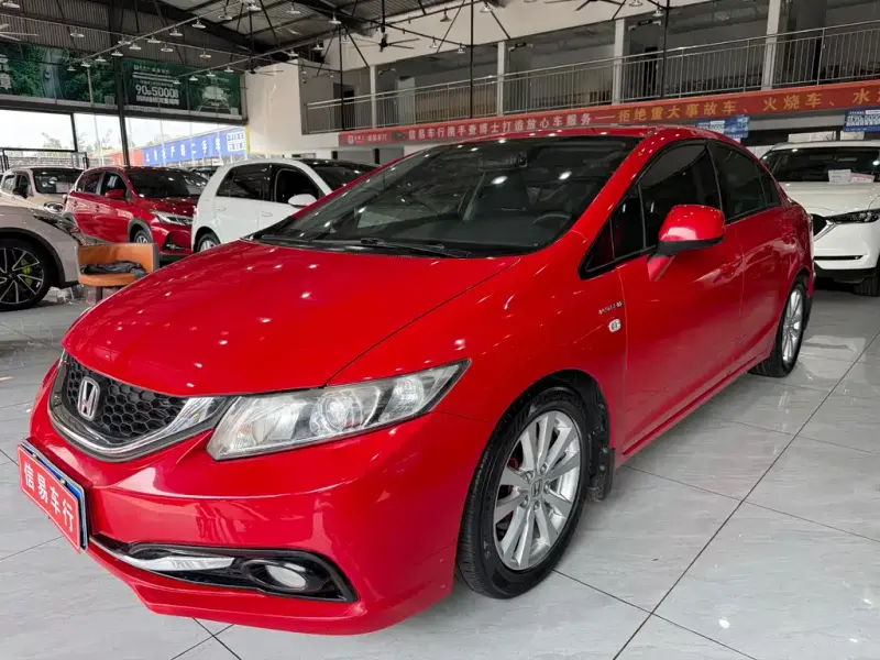 Honda Civic, 2014