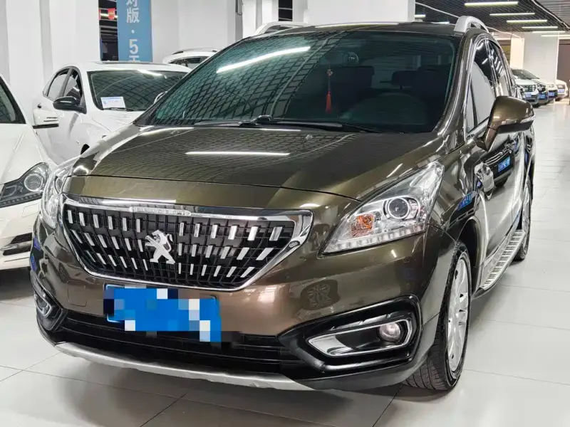 Peugeot 3008, 2017