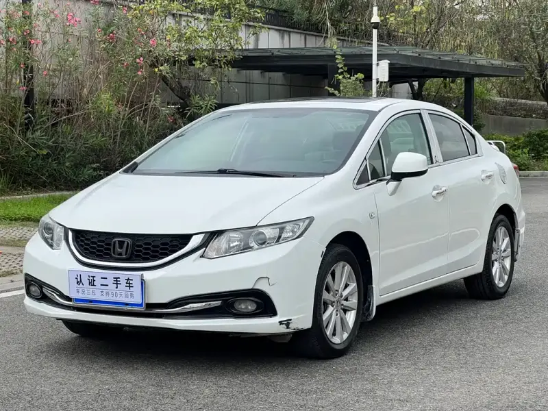 Honda Civic, 2014