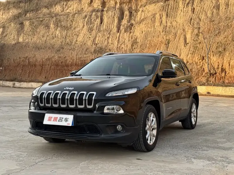 Jeep Cherokee, 2017