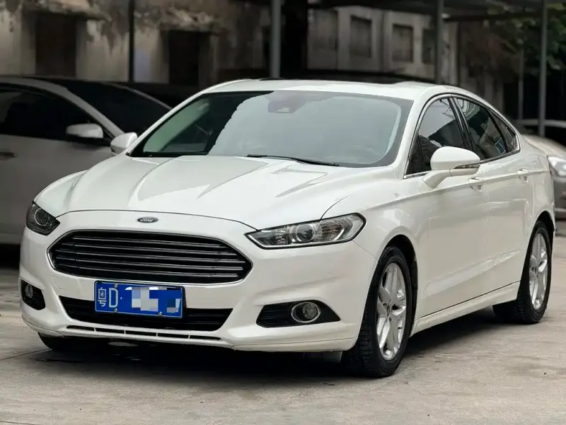 Ford Mondeo, 2016