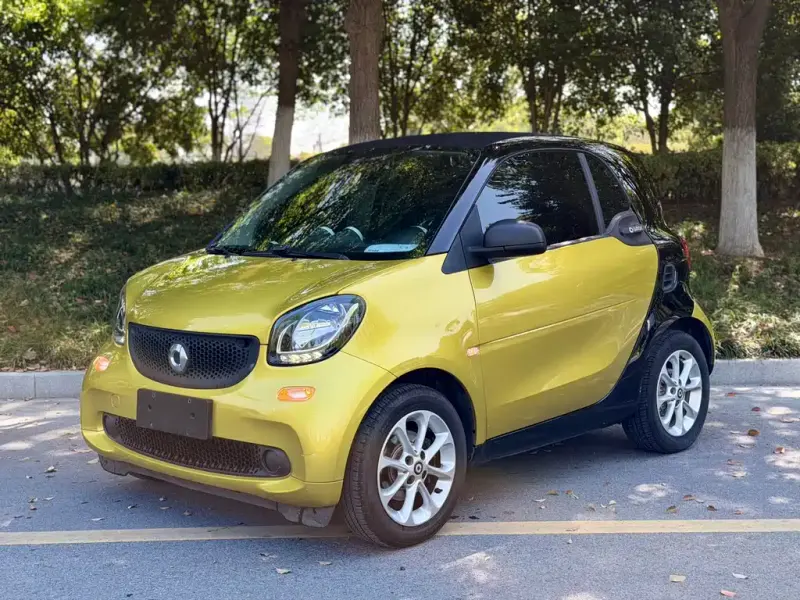 Smart Fortwo, 2018