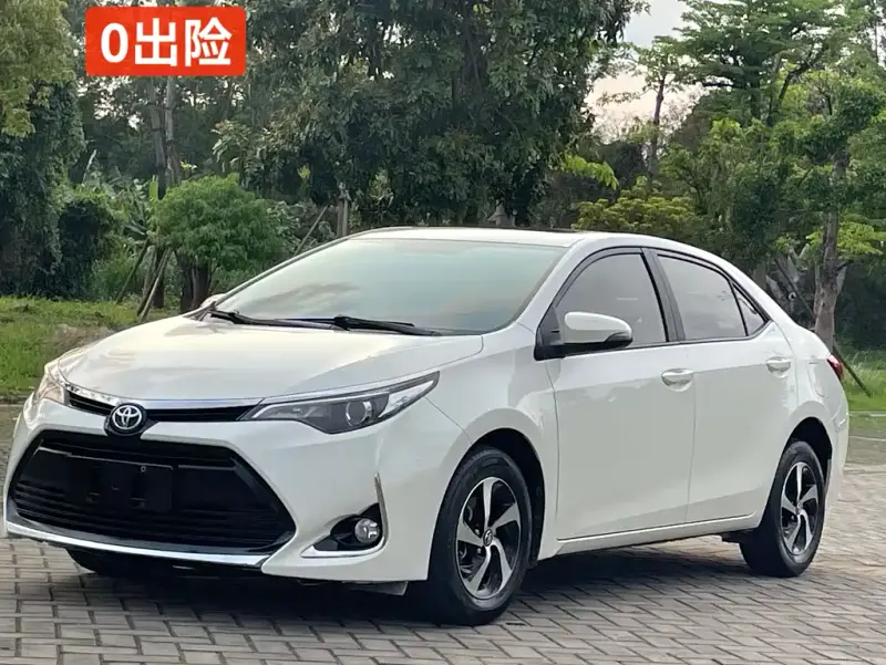 Toyota Levin, 2018