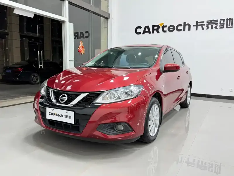 Nissan Tiida, 2020