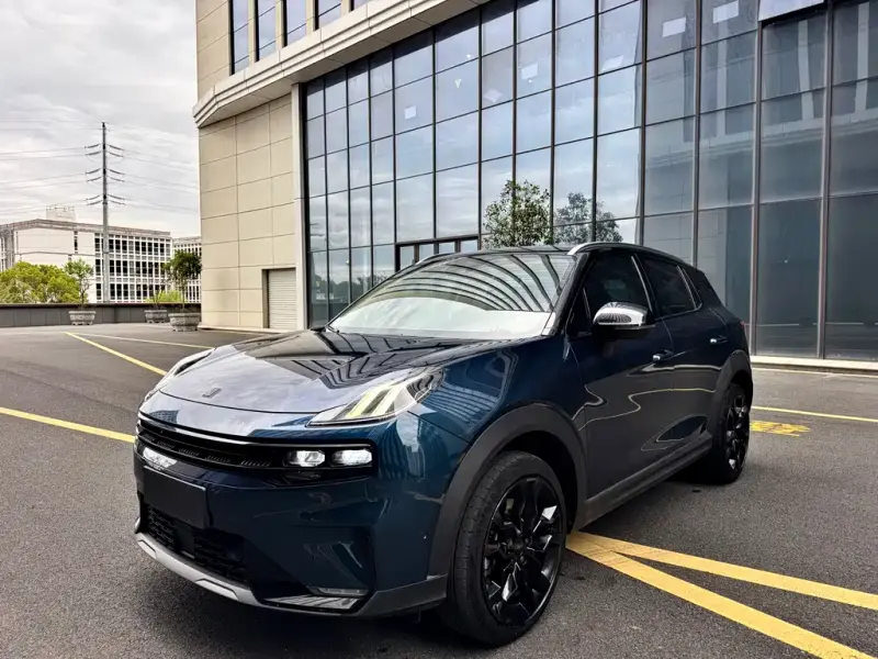 Lynk & Co 06, 2021