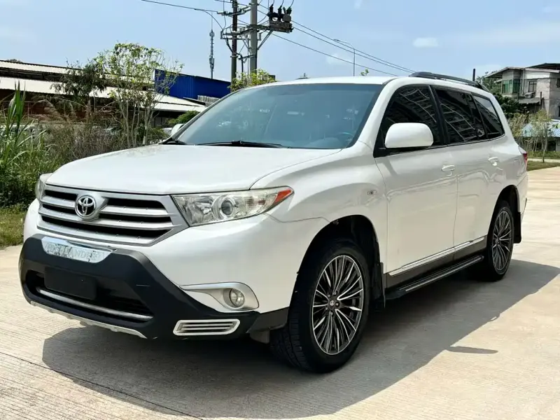 Toyota Highlander, 2015