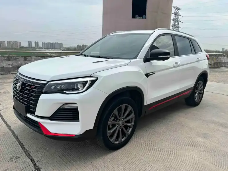 Changan CS75, 2022